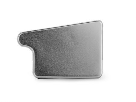 Gutter end cap box shape left / right