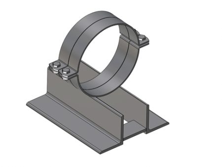 Podpory rurociągów - element bazowy