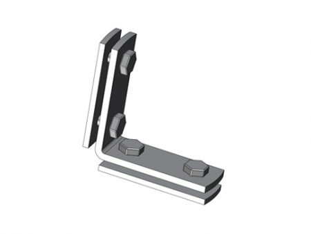 Rail Connector with Slide Nuts