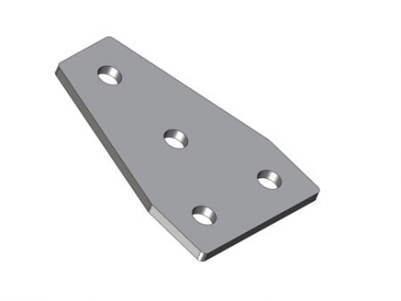 Łącznik ceownika do łączenia konstrukcji paneli fotowoltaicznych