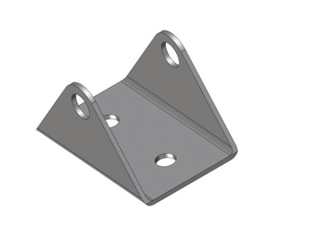 Cantilever Arm with Rail Prop