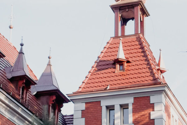 Lukarny dachowe miedziane Lukarny dachowe miedziane