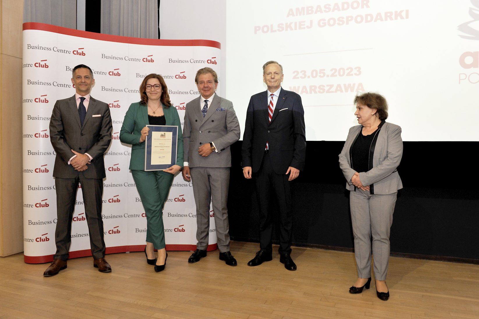 PROTEC Sp. z o.o. otrzymał tytuł Ambasadora Polskiej Gospodarki 2023 1