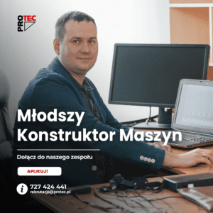 Młodszy Konstruktor Maszyn – Dział Rozwoju