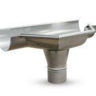 Zbiornik rynnowy - forma wielokątna do rynny półokrągłej