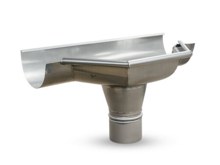 Zbiornik rynnowy - forma wielokątna do rynny półokrągłej