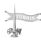 Wetterfahne mit Windrose – Kupfer oder Titanzink, 600 mm