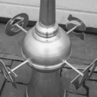 Wetterfahne mit Windrose 2