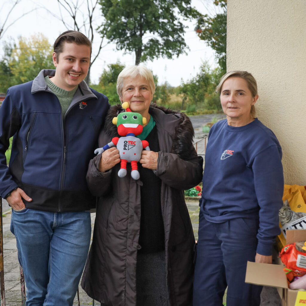 Wspieramy inicjatywy lokalne 3 Serce dla zwierząt: nasza zbiórka karmy zakończona sukcesem