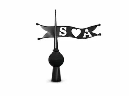 Roof Finial Black