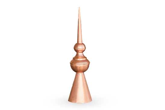 Classic Copper Finial Classic Copper Finial