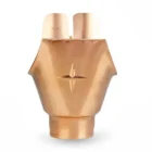 Gutter outlet oval - half round gutter - Copper