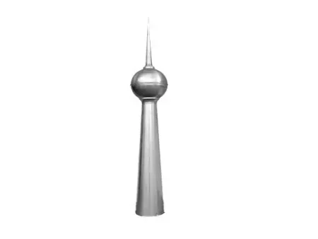 Modern Roof Finial - Minimalist Design