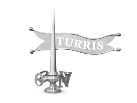 Weathervane with Flag