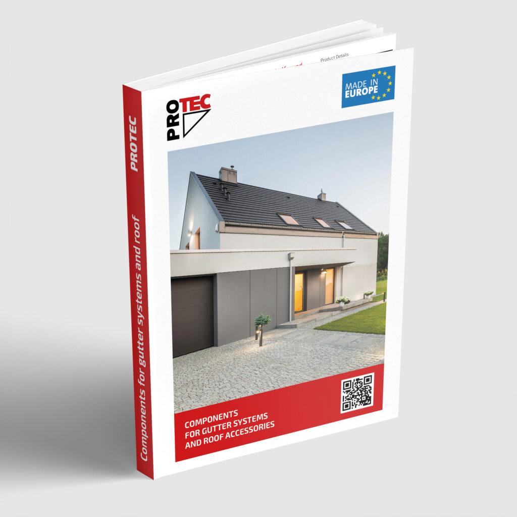 Market sectors - steel components for key industries 2 Komponenty do Systemów Rynnowych i Akcesoria Dachowe - Nowy Katalog Produktów PROTEC