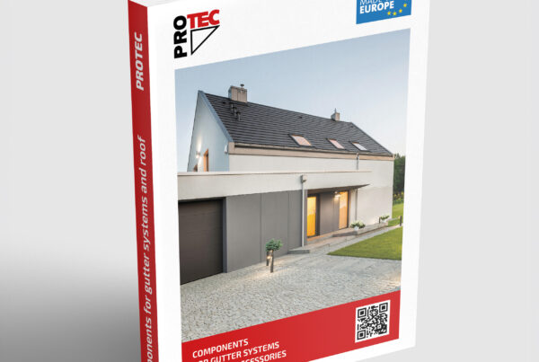 Komponenty do Systemów Rynnowych i Akcesoria Dachowe - Nowy Katalog Produktów PROTEC 1 Komponenty do Systemów Rynnowych i Akcesoria Dachowe - Nowy Katalog Produktów PROTEC